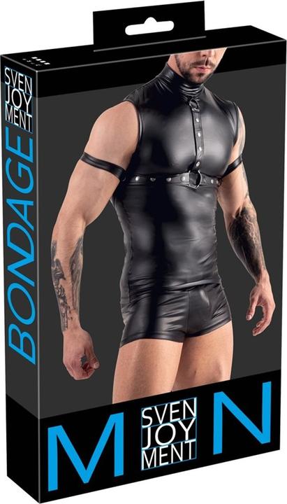 Produktbild Svenjoyment Herren Top schwarz XL (XL)