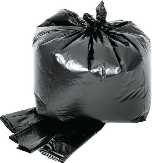 Actual product image RND Compactor bag 20 kg, black, 508mm x 865mm x 1.17m, pack of 100 pieces (100 x)