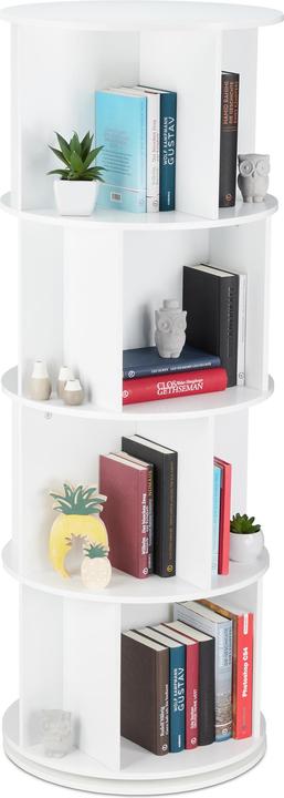 Produktbild Relaxdays Bücherregal (50 x 50 x 138 cm)