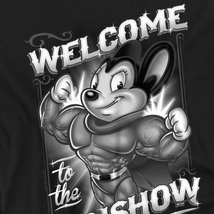 Produktbild Fruit of the Loom Mighty Gunshow TShirt (XXL)
