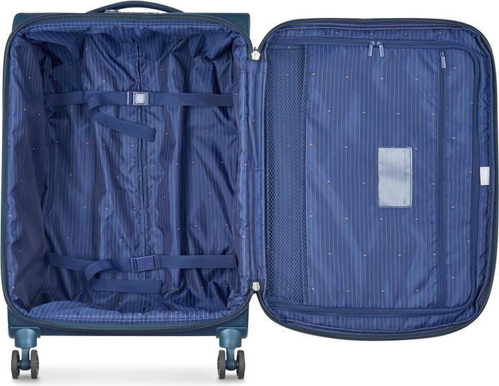 Produktbild Delsey Walizka podwójne kółka 68cm JASNY NIEBIESKI (76 l, XL (ab 115l))