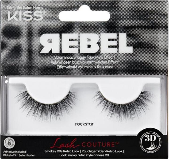 KISS Lash Couture Rebel Rockstar (Künstliche Wimpern)
