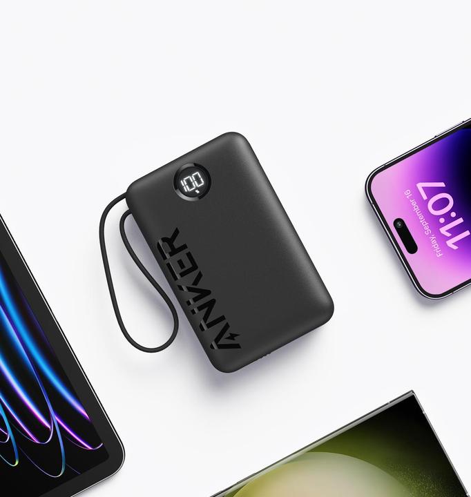 Actual product image Anker 335 PowerCore (20000 mAh, 22.50 W, 74 Wh)