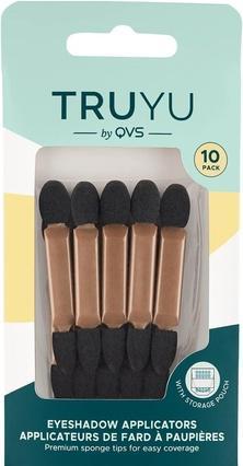 Image du produit QVS Applicateurs de fard à paupières premium 10 pièces