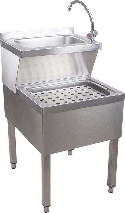 Produktbild Ich-zapfe Ausgussbecken, Handwaschbecken, Handwaschbecken Edelstahl, Handwaschbecken Gastro - Kombi