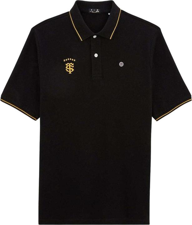 Serge Blanco Polo-Shirt Pik Stade Toulousain (S)
