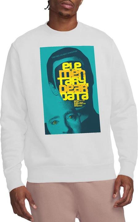 Actual product image Unisex Adult The Next Generation Season 2 Episode 3 Sweatshirt (XL)