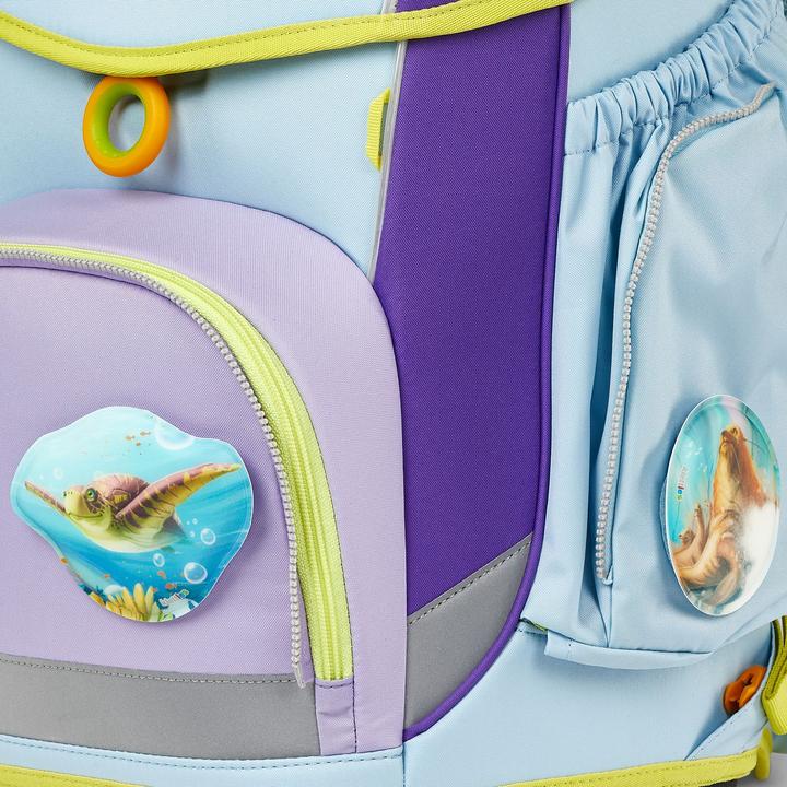 Produktbild Ergobag Schultaschen Set Cubo Tauchbär (19 l)