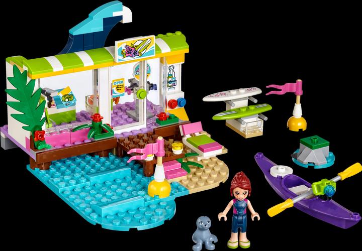 Actual product image LEGO Heartlake Surf Shop (41315, LEGO Friends)