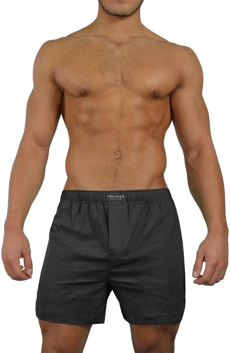 Produktbild Normani 3 Stück Herren Web Boxershorts (L, 3er Pack)