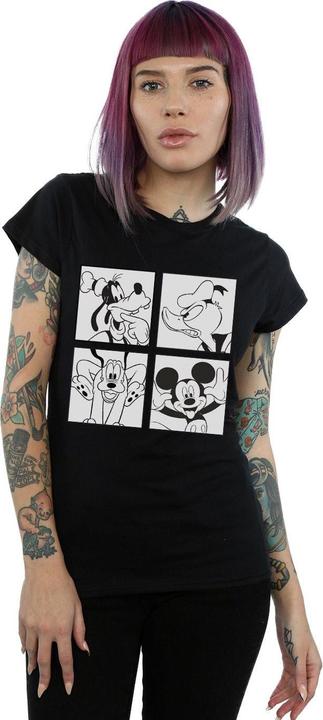 Produktbild Disney Mickey Donald Goofy And Pluto Boxed TShirt (XXL)