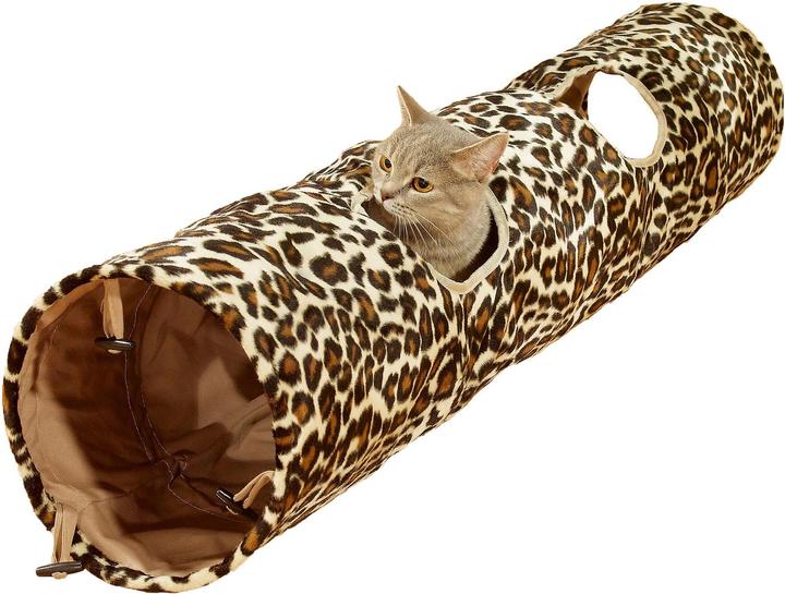 Swisspet Tunnel rouillé 25x130cm (Tunnels pour chat)