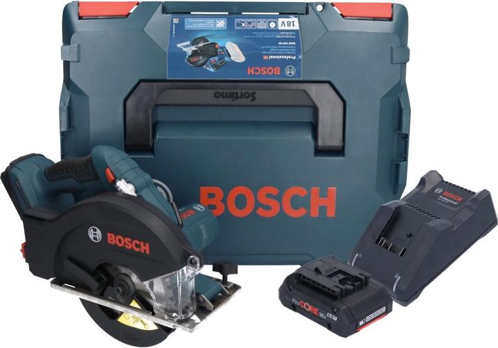 Actual product image Bosch Professional Bosch GKM 18V-50 Professional Battery Metal Circular Saw 18 V 136 mm Brushless + 1x ProCORE Battery