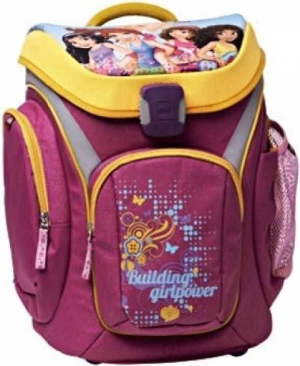 Produktbild LEGO Explorer Schulrucksack All Gilrs 3-teilig
