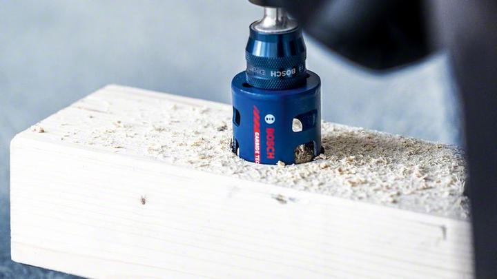 Produktbild Bosch Professional Zubehör EXPERT Construction Material Lochsäge, 54 x 60 mm (54 Millimeter)
