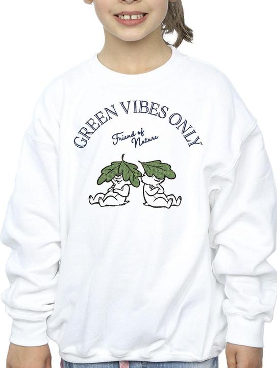 Produktbild Disney Chip 'n Dale Green Vibes Only Sweatshirt Mädchen (152, 158)