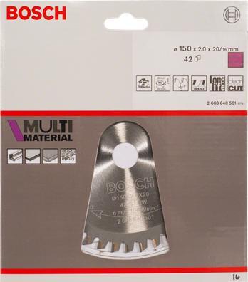 Produktbild Bosch Professional Zubehör PRO Multi Material Kreissägeblatt, 216 x 2,5 x 30 mm