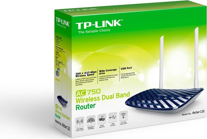 Produktbild TP-Link Archer C20