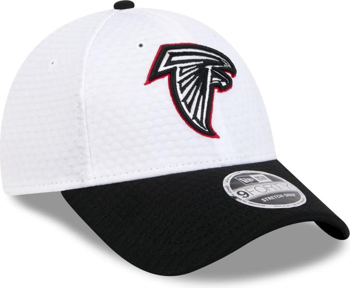 Produktbild New Era 9FORTY Stretch Cap - TRAINING 2024 Atlanta Falcons