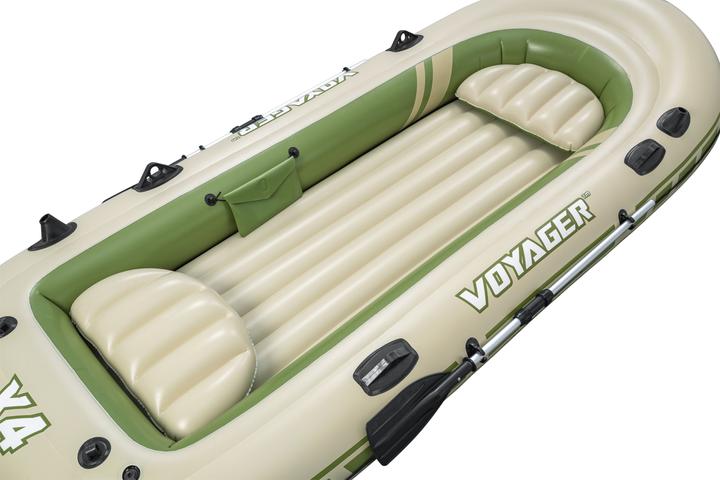 Immagine prodotto Bestway Set di zattere Voyager X4 (350 cm, 4 pers.)