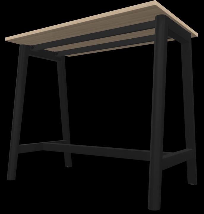 Produktbild Narbutas Nova Wood Hochtisch (120 x 70 x 105 cm)