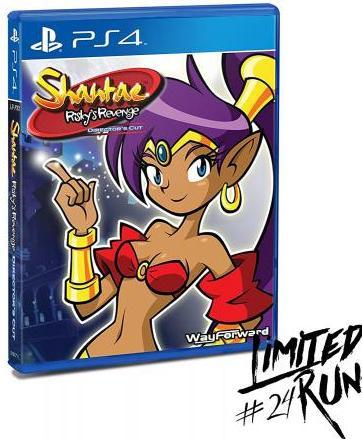 Actual product image Limited Run Shantae: Risky's Revenge - Directors Cut ( #4) (PS5, EN)