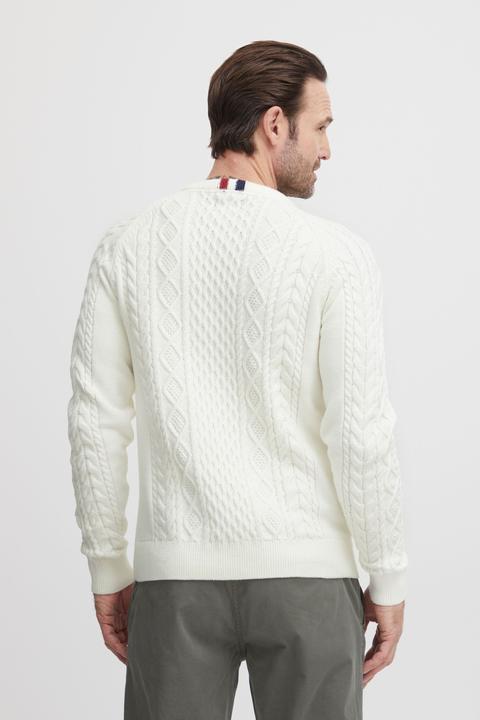 Produktbild FQ1924 FQKyle raglan cable knit - Pullover - 21900574 (3XL)