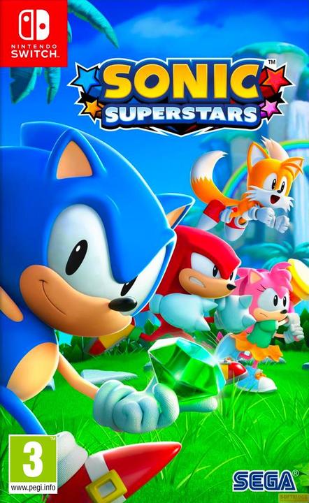 Actual product image Atlus Sonic Superstars (Switch, DE)