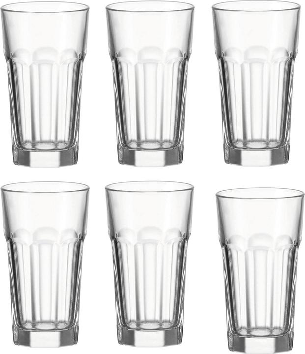 Drinking glass (3.50 dl, 6 x, Long drink glasses)