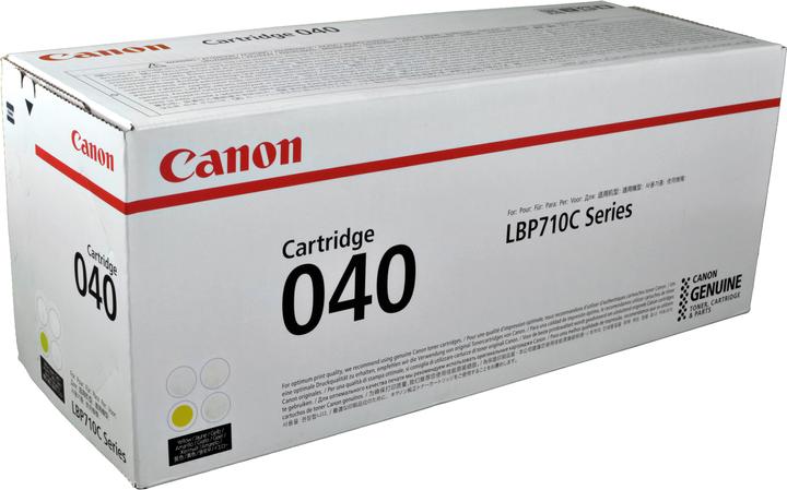 Actual product image Canon 040 (Y)