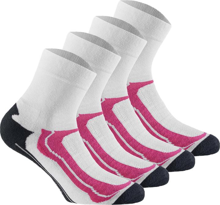 Rohner Socken Sportlich Bequem sitzend Basic Quarter Sport