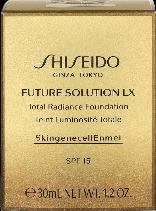 Immagine prodotto Shiseido Soluzione futura LX (R4 Rose)