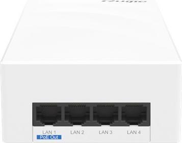 Actual product image Ruijie Networks RG-AP180P-L WLAN Access Point 2976 Mbit/s White Power over Ethernet (PoE) (2402 Mbit/s)