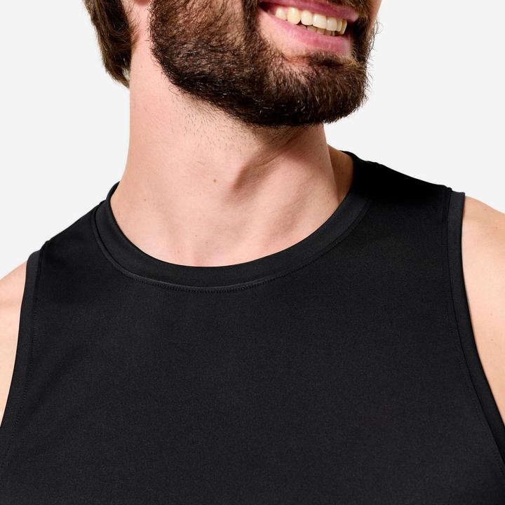 Immagine prodotto Domyos Canotta traspirante da uomo - nero (XL)