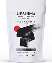 Image du produit Ueshima Café en grains Fuji Mountain 1 kg (1100 g, Torréfaction foncée)