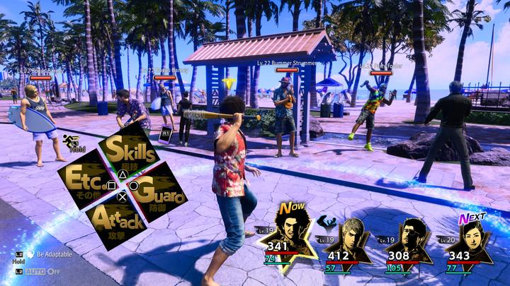 Image du produit Atlus Like a Dragon : Infinite Wealth (Comme un dragon : richesse infinie) (PS4, IT)