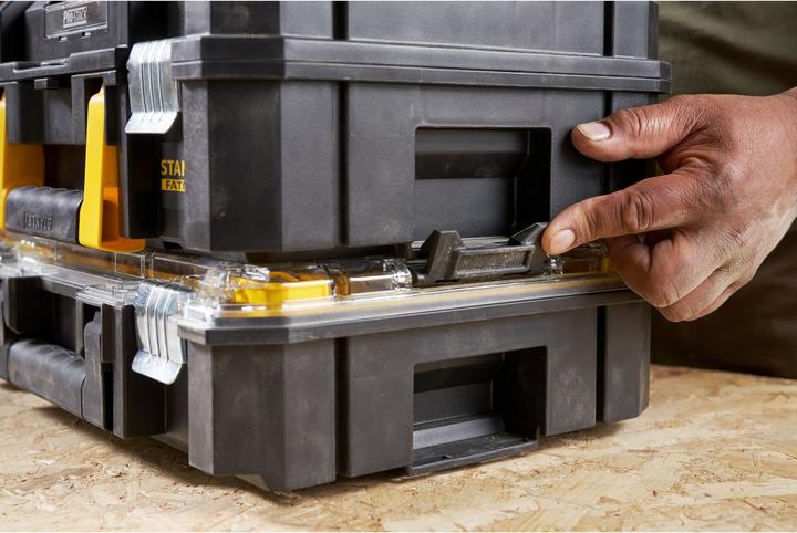 Actual product image Stanley Organizer TSTAK 10 compartments