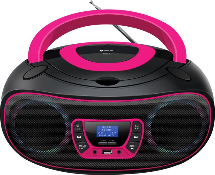 Produktbild Denver TDB-212P (FM, DAB+, Bluetooth)