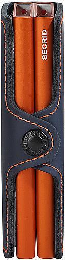 Produktbild Secrid Twinwallet MATTE night blue-orange