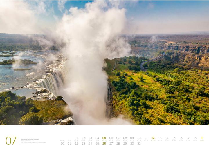 Produktbild Afrika - Gallery Kalender 2026 (66 x 50 cm, Harter Einband, Englisch, Deutsch)