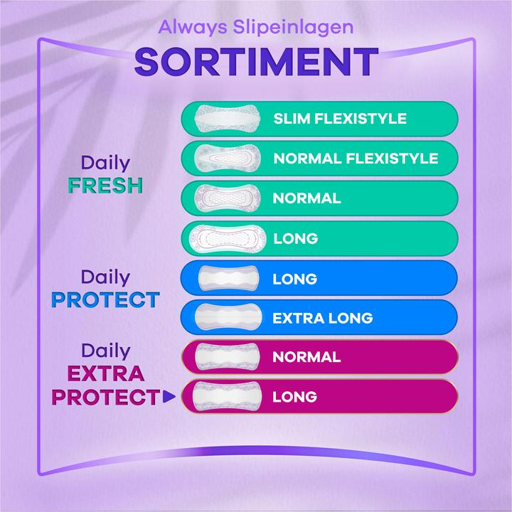 Produktbild Always Expert Daily Extra Protect (40 x, Slipeinlagen)