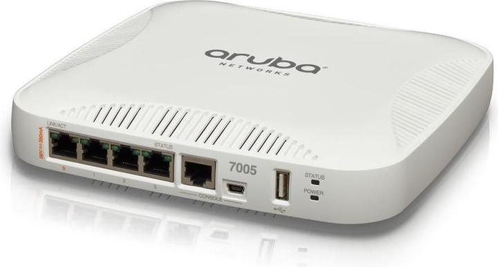 Actual product image Aruba WLAN Controller 7005 (4 Ports)