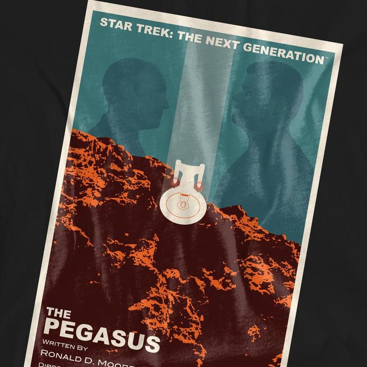 Image du produit - T-shirt THE NEXT GENERATION SEASON EPISODE - Adulte (XL)
