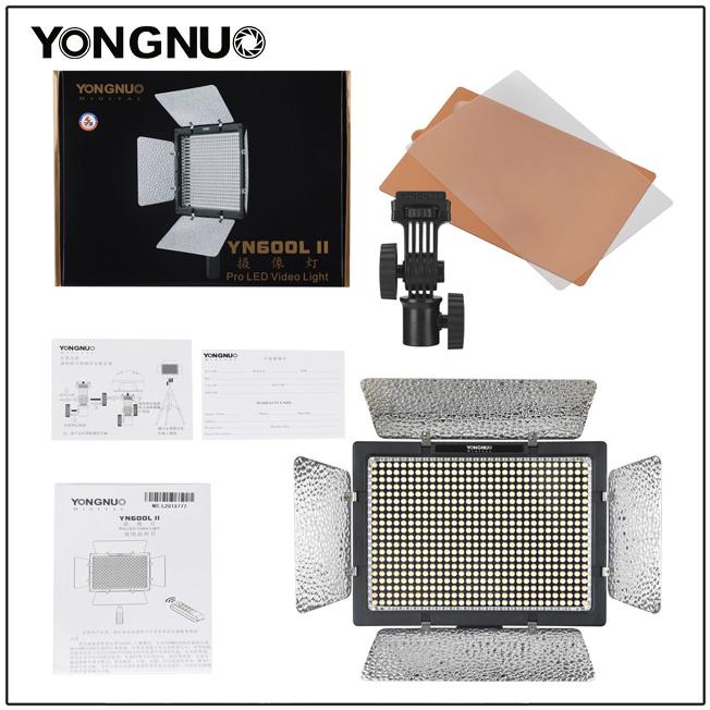 Immagine prodotto Yongnuo YN-600II (Videocamera)