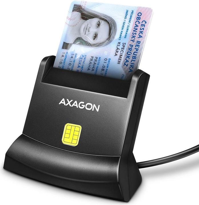 Immagine prodotto Axagon CRE-SM4N (USB 2.0)