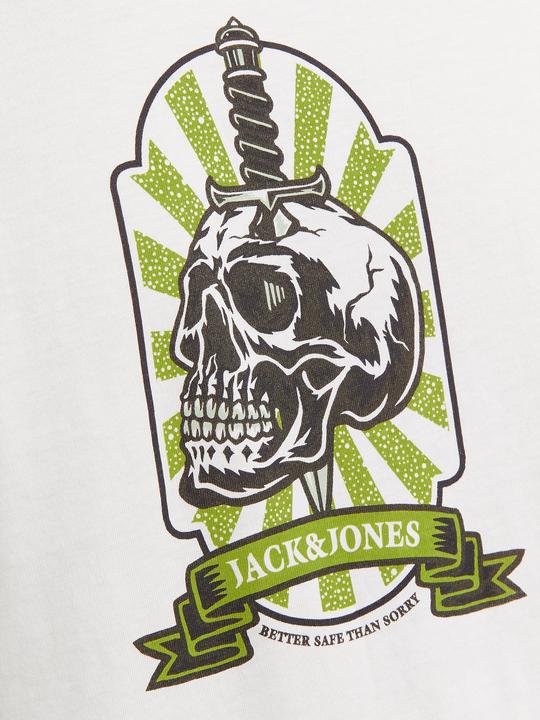 Immagine prodotto Jack & Jones Jorseven Skull Tee Ss Crew Neck Sn (L)