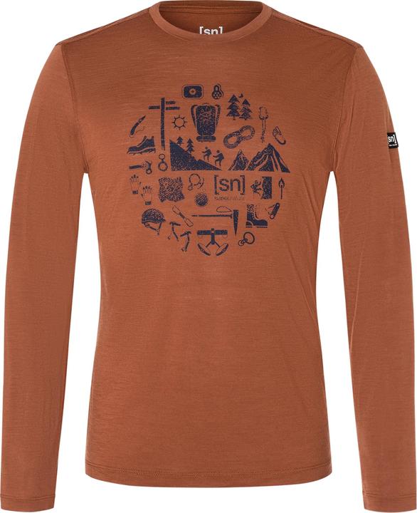 Super Natural Well Equipped L/S (54, XL)