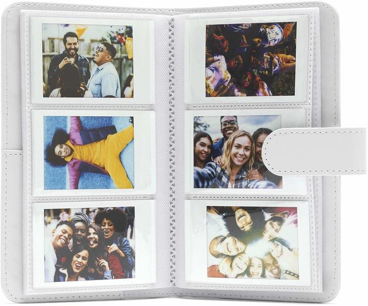 Actual product image Fujifilm Instax Mini 12 Album clay-white (62 x 46 mm)