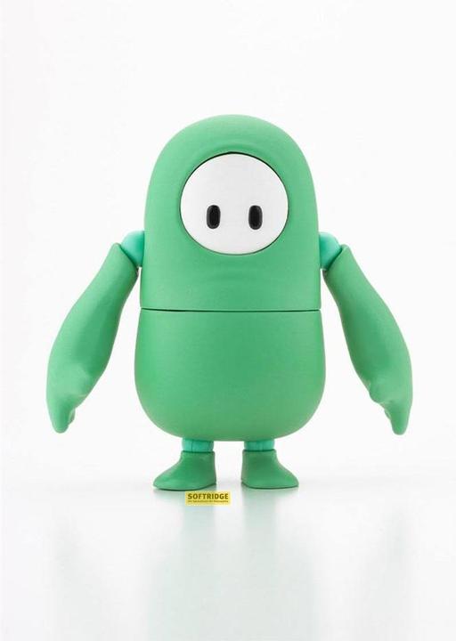 Actual product image Kotobukiya Fall Guys: Ultimate Knockout figurine 1/20 Pack 03 Mint Chocolate / Hot Dog Skin 8 cm