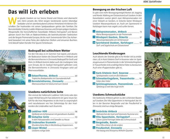 Produktbild Reiseführer plus Usedom (Deutsch, Rolf Goetz, 2019)